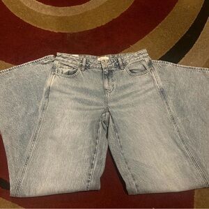 PacSun Light Blue Flare Jeans